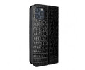 Piel Frama Black Lizard FramaSlim Leather Case for iPhone 16 Pro Max