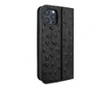Piel Frama Black Ostrich FramaSlim Leather Case for iPhone 16 Pro Max