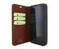 Piel Frama Brown Crocodile FramaSlim Leather Case for iPhone 16 Pro Max