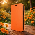 Piel Frama Orange FramaSlim Leather Case for iPhone 16 Pro Max