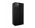 Piel Frama Black FramaSlim Leather Case for iPhone 16 Plus