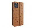 Piel Frama Tan Ostrich FramaSlim Leather Case for iPhone 16 Plus