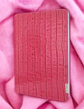 Piel Frama Pink Crocodile FramaSlim Leather Case for iPad Air 13-inch (2024-2025)