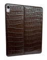 Piel Frama Brown Wild Crocodile FramaSlim Leather Case for iPad Air 13-inch (2024-2025)