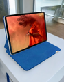 Piel Frama 818 Blue FramaSlim Leather Case for iPad Air 11-inch (2024-2025) / iPad 11th Gen. (2025)