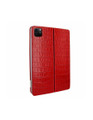 Piel Frama 818 Red Crocodile FramaSlim Leather Case for iPad Air 11-inch (2024-2025) / iPad 11th Gen. (2025)
