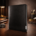 Piel Frama Black Lizard FramaSlim Leather Case for iPad Air 11-inch (2024-2025) / iPad 11th Gen. (2025)