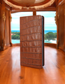 Piel Frama Brown Croco FramaSlimCards Leather Case for Samsung Galaxy S25 Ultra