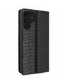 Piel Frama 501 Black Lizard FramaSlimCards Leather Case for Samsung Galaxy S25 Ultra