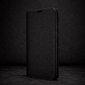 Piel Frama Black FramaSlimCards Leather Case for Samsung Galaxy S25 Plus