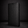Piel Frama Black Lizard FramaSlimCards Leather Case for Samsung Galaxy S25 Plus