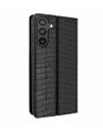Piel Frama Black Lizard FramaSlimCards Leather Case for Samsung Galaxy S25 Plus