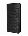 Piel Frama Black Lizard FramaSlimCards Leather Case for Samsung Galaxy S25 Plus