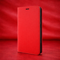 Piel Frama Red FramaSlimCards Leather Case for Samsung Galaxy S25