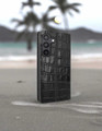 Piel Frama Black Croco FramaSlimCards Leather Case for Samsung Galaxy S25