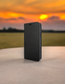 Piel Frama Black FramaSlim Leather Case for iPhone 16e