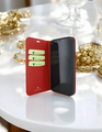 Piel Frama Red FramaSlim Leather Case for iPhone 16e