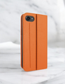 Piel Frama Orange FramaSlim Leather Case for iPhone 16e
