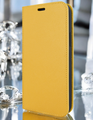 Piel Frama Yellow FramaSlim Leather Case for iPhone 16e