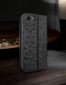 Piel Frama Black Ostrich FramaSlim Leather Case for iPhone 16e