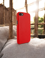 Piel Frama 507 Red FramaGrip Leather Case for iPhone 16e