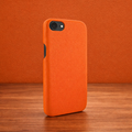 Piel Frama Orange FramaGrip Leather Case for iPhone 16e