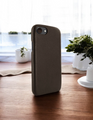 Piel Frama Brown FramaGrip Leather Case for iPhone 16e