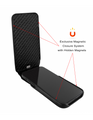 Piel Frama Black iMagnum Leather Case for iPhone 16e