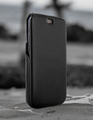 Piel Frama Black iMagnum Leather Case for iPhone 16e