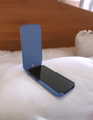 Piel Frama Blue iMagnum Leather Case for iPhone 16e