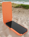 Piel Frama Orange Crocodile iMagnum Leather Case for iPhone 16e