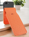 Piel Frama Orange Crocodile iMagnum Leather Case for iPhone 16e