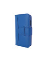 Piel Frama Blue WalletMagnum Leather Case for iPhone 16e