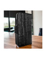 Piel Frama Black Crocodile WalletMagnum Leather Case for iPhone 16e