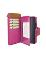 Piel Frama Pink Crocodile WalletMagnum Leather Case for iPhone 16e