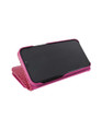 Piel Frama Pink Crocodile WalletMagnum Leather Case for iPhone 16e