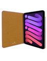 Piel Frama Tan Ostrich FramaSlim Leather Case for Apple iPad mini 7 (2024) / iPad mini 6 (2021)