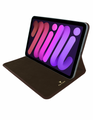 Piel Frama Brown Lizard FramaSlim Leather Case for Apple iPad mini 7 (2024) / iPad mini 6 (2021)