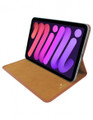 Piel Frama Brown Crocodile FramaSlim Leather Case for Apple iPad mini 7 (2024) / iPad mini 6 (2021)
