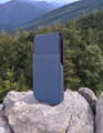 Piel Frama 541 Blue iMagnum Leather Case for iPhone 17 Pro Max