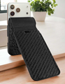 Piel Frama 541 Black Ostrich iMagnum Leather Case for iPhone 17 Pro Max