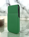 Piel Frama 536 Green iMagnum Leather Case for iPhone 17 Pro