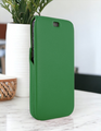 Piel Frama 536 Green iMagnum Leather Case for iPhone 17 Pro