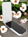Piel Frama 536 White iMagnum Leather Case for iPhone 17 Pro