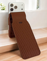 Piel Frama 536 Brown Crocodile iMagnum Leather Case for iPhone 17 Pro