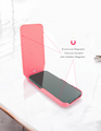 Piel Frama 526 Pink iMagnum Leather Case for iPhone 17