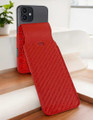 Piel Frama 526 Red Crocodile iMagnum Leather Case for iPhone 17