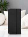 Piel Frama 532 Black Folio Style Magnetic Leather Case for iPhone Air