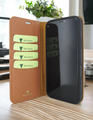 Piel Frama 539 Tan FramaSlim Book Style Leather Case for iPhone 17 Pro Max