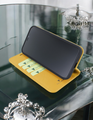 Piel Frama 539 Yellow FramaSlim Book Style Leather Case for iPhone 17 Pro Max